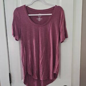 Maurices Dusty Rose Short Sleeve Tee